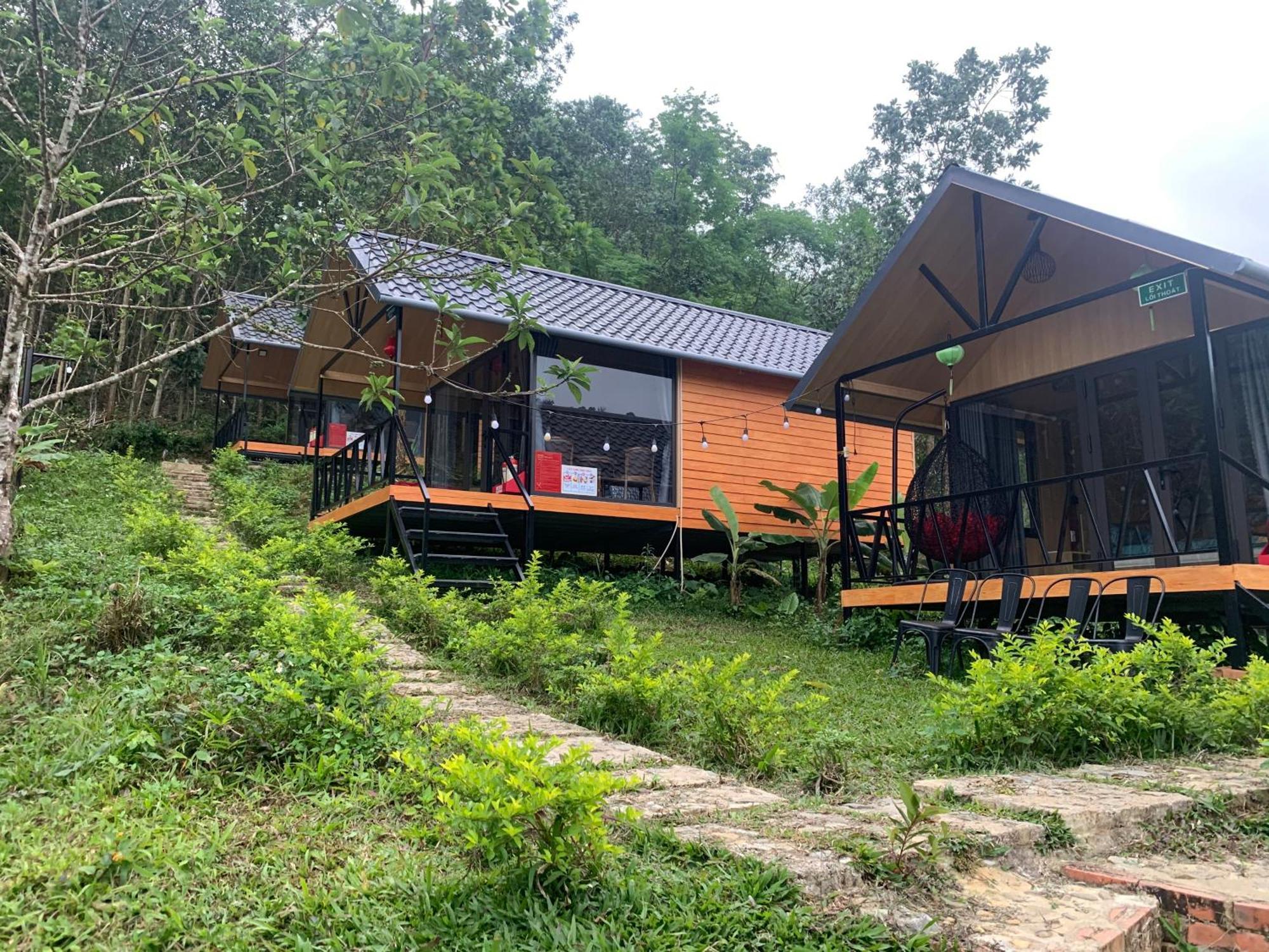 Dong Giang Sky Villa Stay And Food Exterior photo